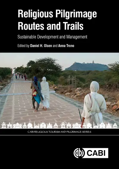 Religious Pilgrimage Routes and Trails book cover