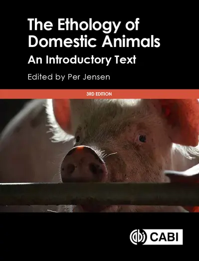 The Ethology of Domestic Animals book cover