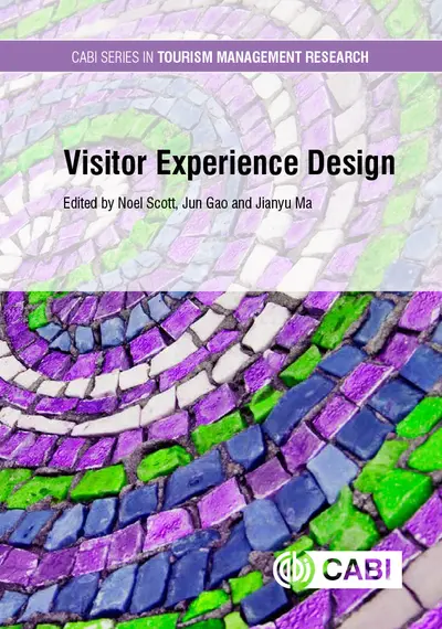 Visitor Experience Design book cover