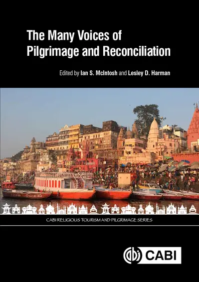 Many Voices of Pilgrimage and Reconciliation, The book cover