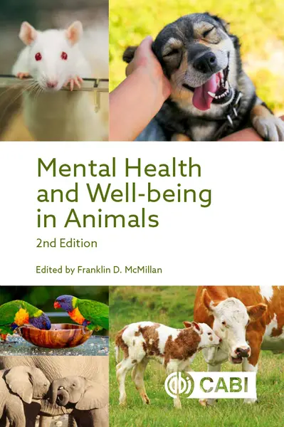 Mental Health and Well-being in Animals book cover