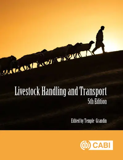 Livestock Handling and Transport book cover