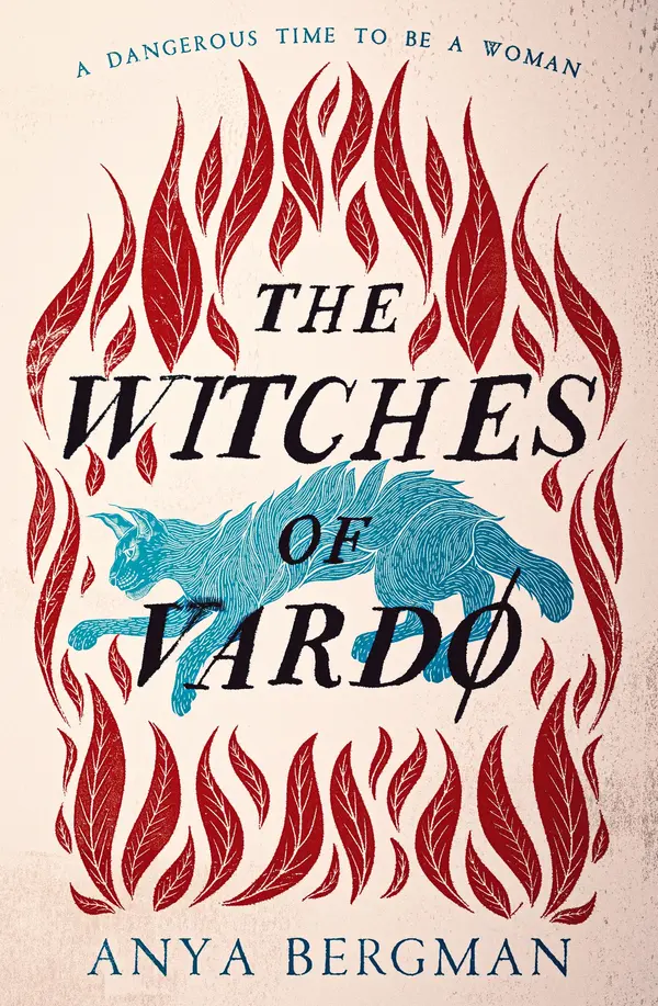 The Witches of Vardo by Anya Bergman cover