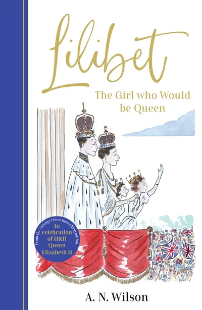 Lilibet: The Girl Who Would be Queen book cover