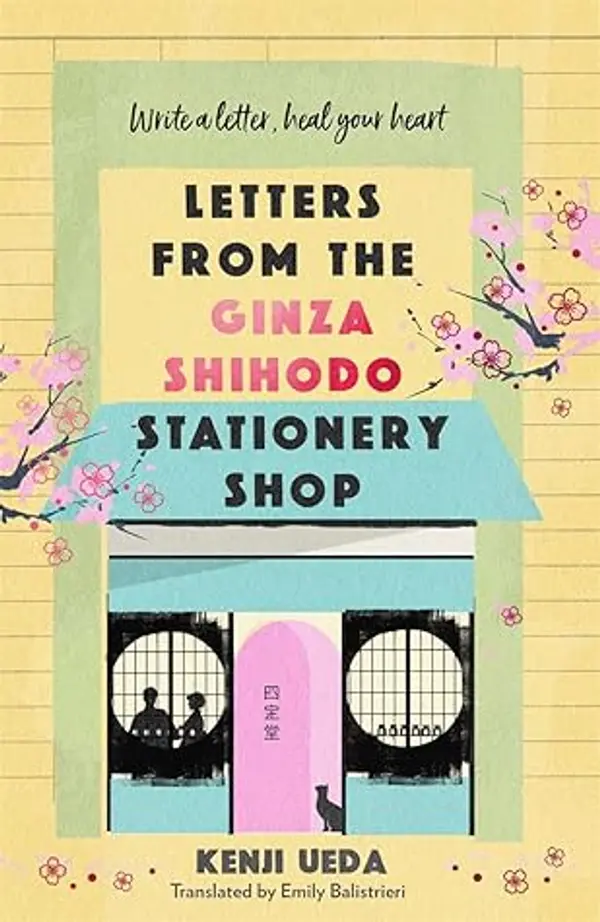 Letters from the Ginza Shihodo Stationery Shop by Kenji Ueda cover