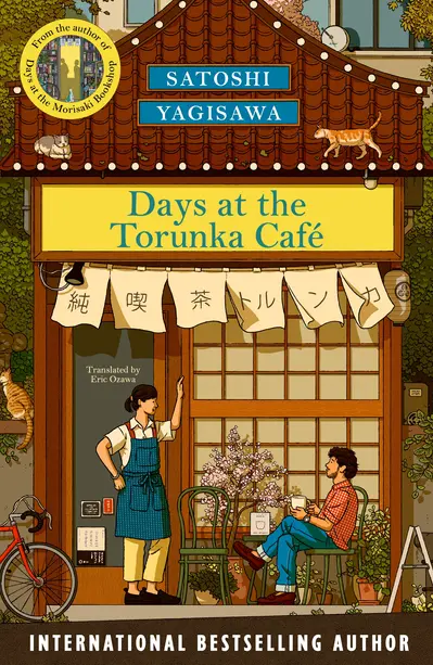 Days at the Torunka Café book cover