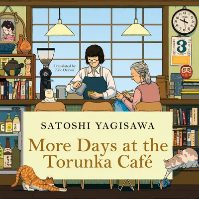 More Days at the Torunka Café book cover