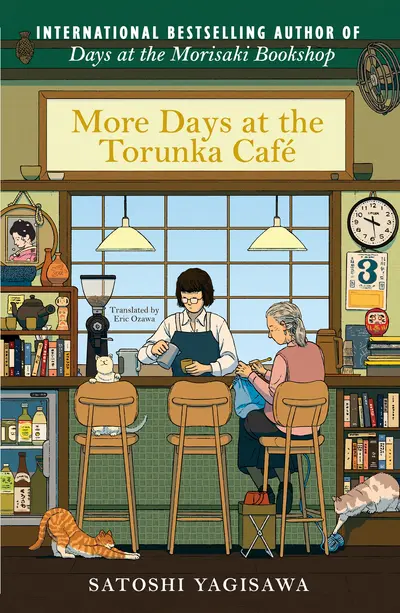 More Days at the Torunka Café book cover