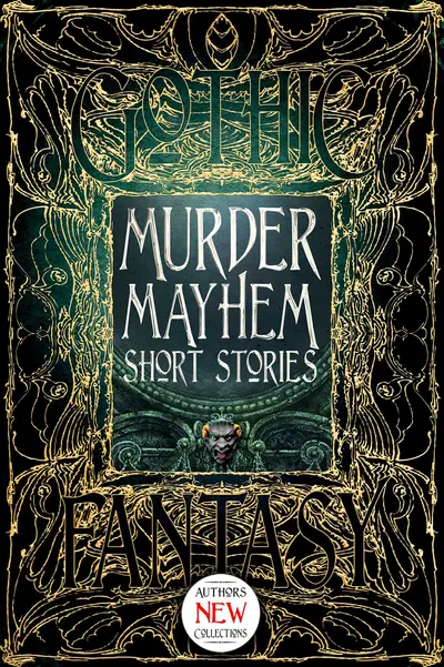 Murder Mayhem Short Stories book cover
