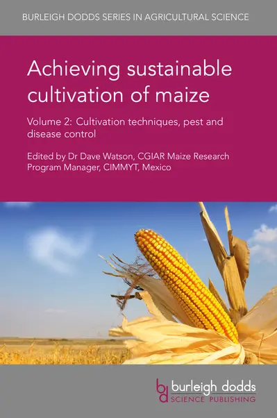 Achieving sustainable cultivation of maize Volume 2 book cover