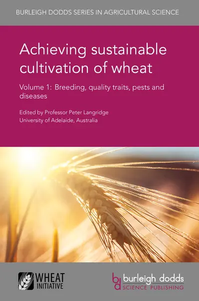 Achieving sustainable cultivation of wheat Volume 1 book cover