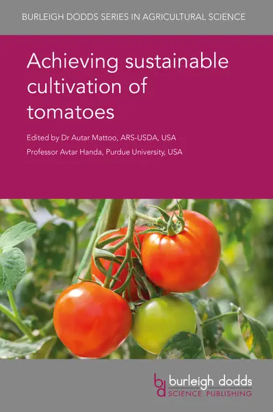 Achieving sustainable cultivation of tomatoes book cover