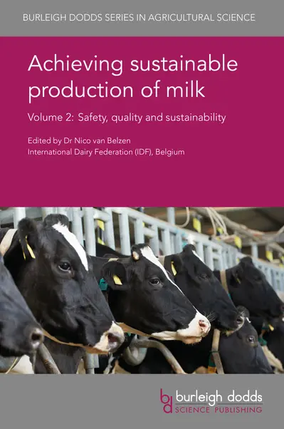Achieving sustainable production of milk Volume 2 book cover