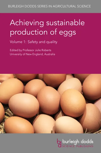 Achieving sustainable production of eggs Volume 1 book cover