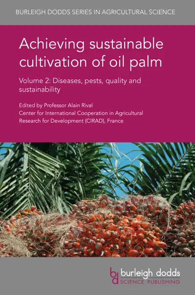 Achieving sustainable cultivation of oil palm Volume 2 book cover