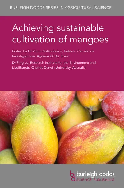 Achieving sustainable cultivation of mangoes book cover