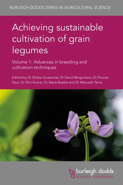Achieving sustainable cultivation of grain legumes Volume 1 book cover