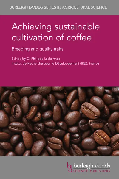Achieving sustainable cultivation of coffee book cover