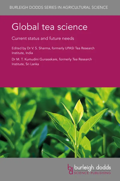 Global tea science book cover