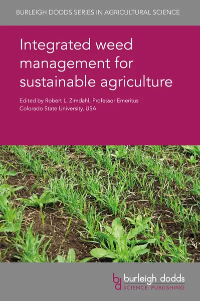 Integrated weed management for sustainable agriculture book cover