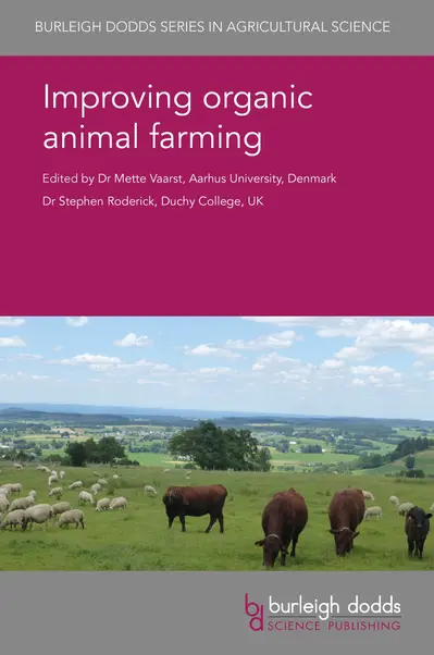 Improving organic animal farming book cover