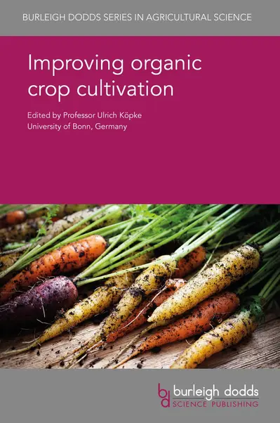 Improving organic crop cultivation book cover