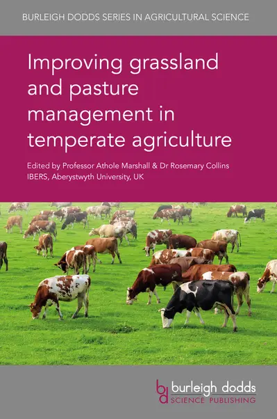 Improving grassland and pasture management in temperate agriculture book cover