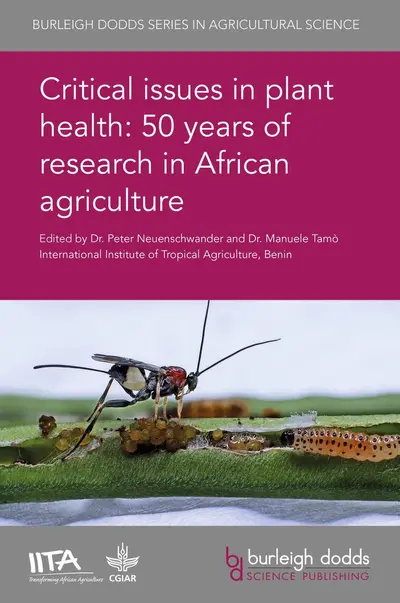 Critical issues in plant health: 50 years of research in African agriculture book cover