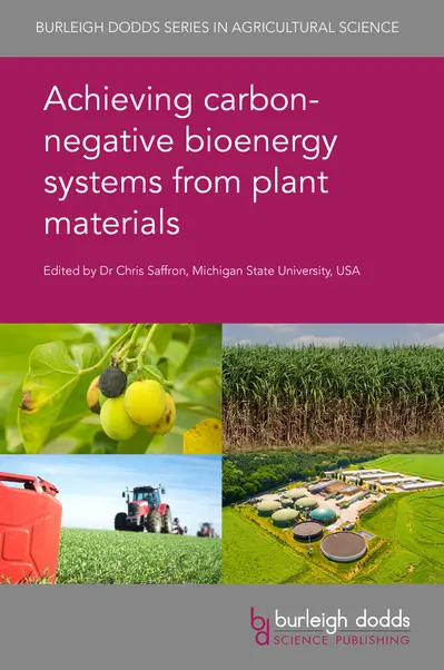 Achieving carbon-negative bioenergy systems from plant materials book cover