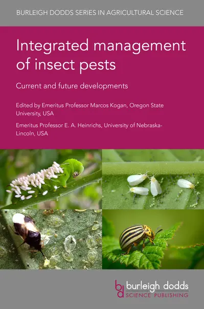 Integrated management of insect pests: Current and future developments book cover