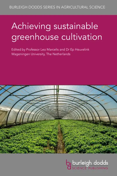 Achieving sustainable greenhouse cultivation book cover