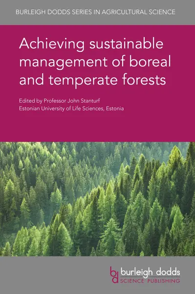 Achieving sustainable management of boreal and temperate forests book cover