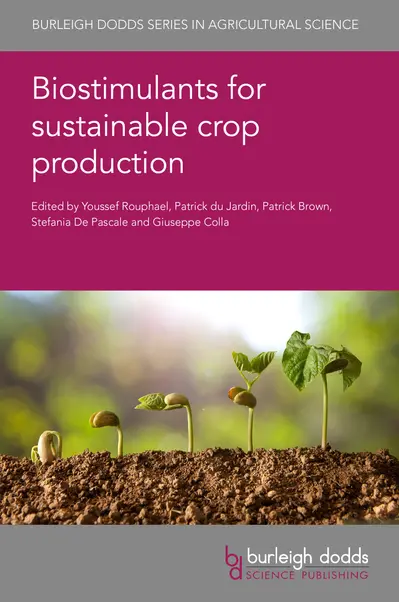 Biostimulants for sustainable crop production book cover