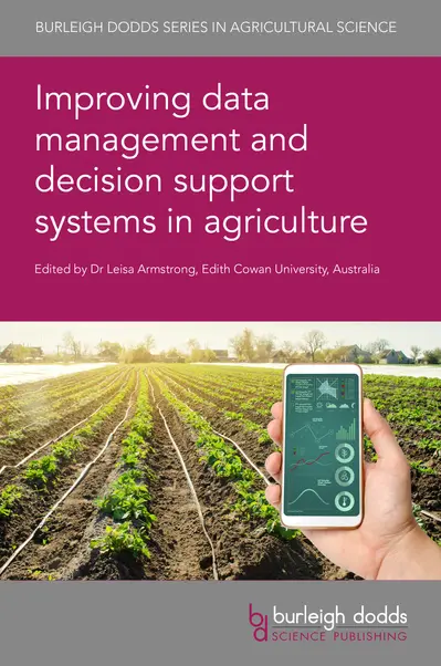 Improving data management and decision support systems in agriculture book cover