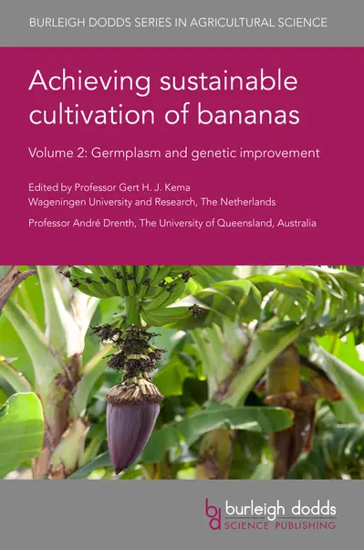 Achieving sustainable cultivation of bananas Volume 2 book cover