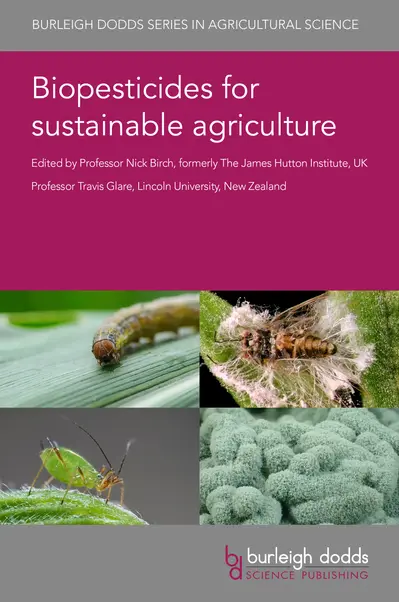 Biopesticides for sustainable agriculture book cover