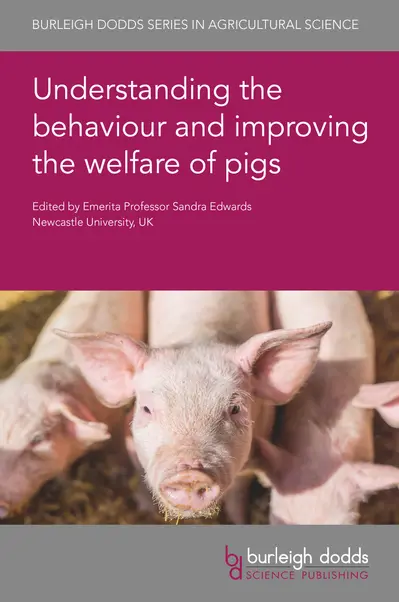 Understanding the behaviour and improving the welfare of pigs book cover