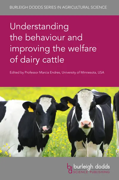 Understanding the behaviour and improving the welfare of dairy cattle book cover