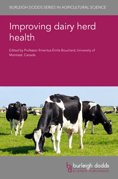Improving dairy herd health book cover