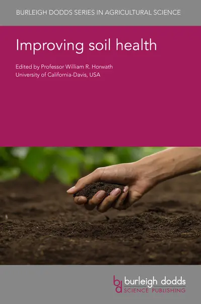 Improving soil health book cover