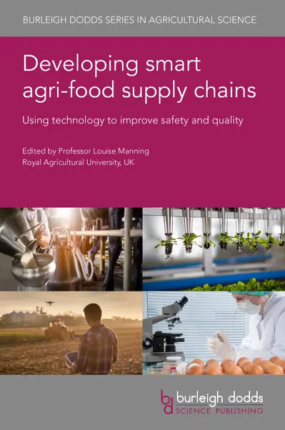 Developing smart agri-food supply chains book cover