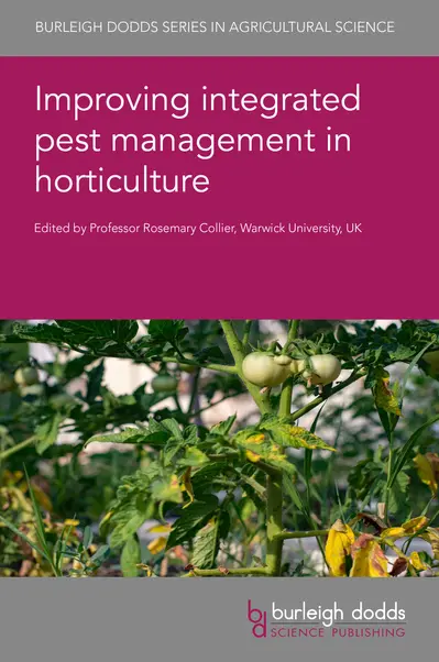 Improving integrated pest management in horticulture book cover