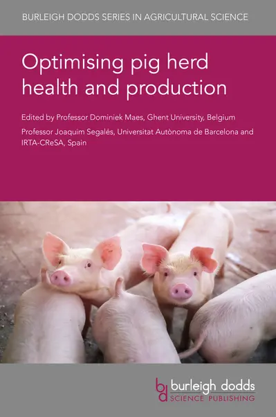 Optimising pig herd health and production book cover
