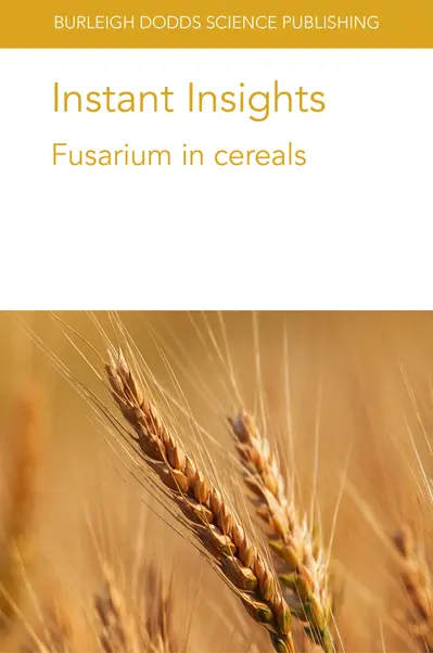 Instant Insights: Fusarium in cereals book cover