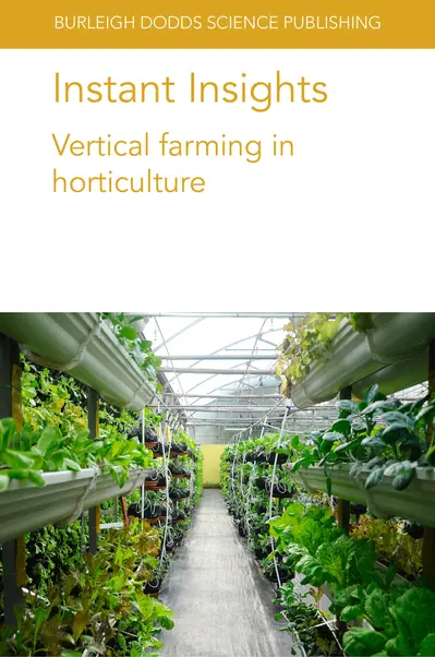 Instant Insights: Vertical farming in horticulture book cover