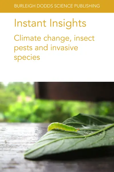 Instant Insights: Climate change, insect pests and invasive species book cover
