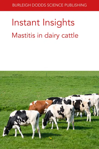 Instant Insights: Mastitis in dairy cattle book cover