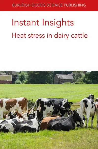 Instant Insights: Heat stress in dairy cattle book cover