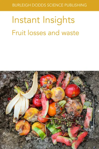 Instant Insights: Fruit losses and waste book cover