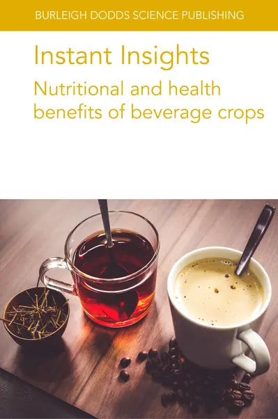 Instant Insights: Nutritional and health benefits of beverage crops book cover